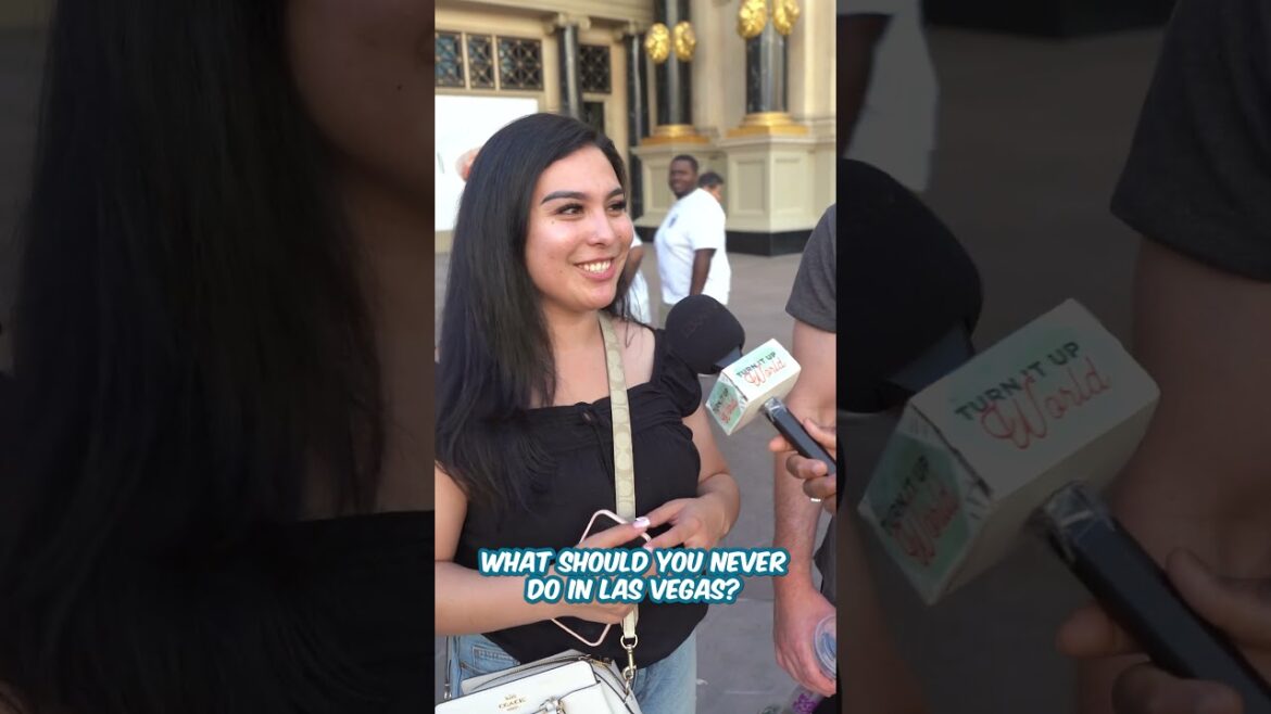 NEVER Do this in Las Vegas#shorts #vegas