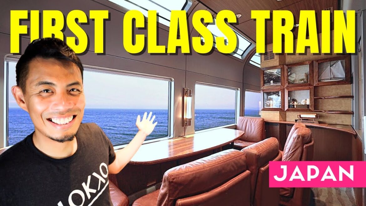 What Riding a Private Room Luxury Train in Japan is Like What Riding a Private Room Luxury Train in Japan is Like