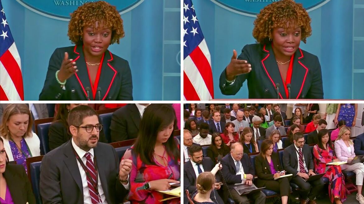 Press Secretary Karine Jean-Pierre Drops Bombshell Press Secretary Karine Jean-Pierre Drops Bombshell