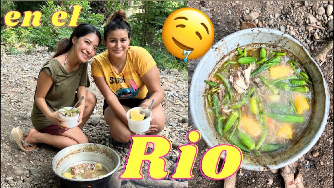 MI PRIMERA VEZ COCINANDO SOPA DE RES!😍