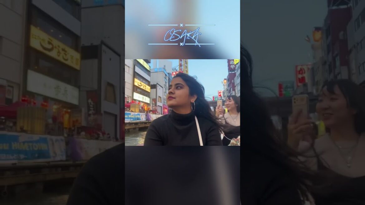 Trip to OSAKA 🇯🇵#osaka #dotonbori #glico #usj #universalstudios #osakacastle #japan