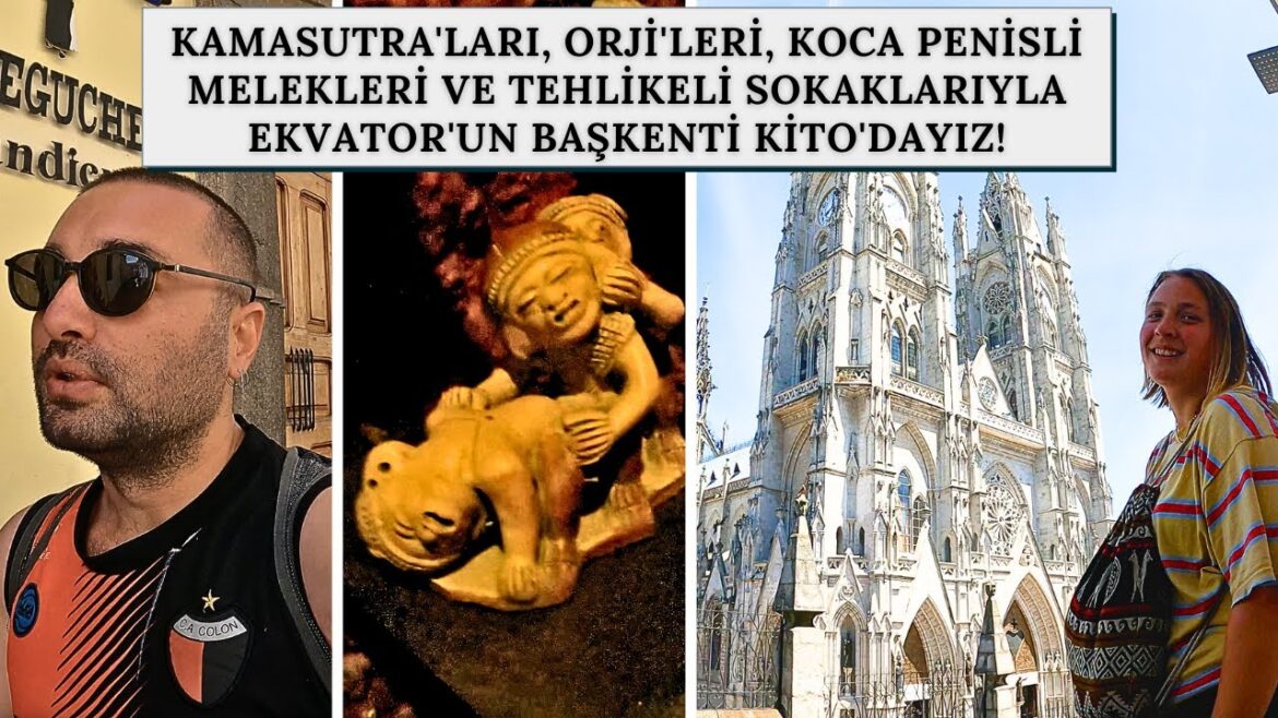 EKVATORLU’LAR DELİRMİŞLER! – DÜNYA TURU – 314. HAFTA EKVATORLU'LAR DELİRMİŞLER! - DÜNYA TURU - 314. HAFTA