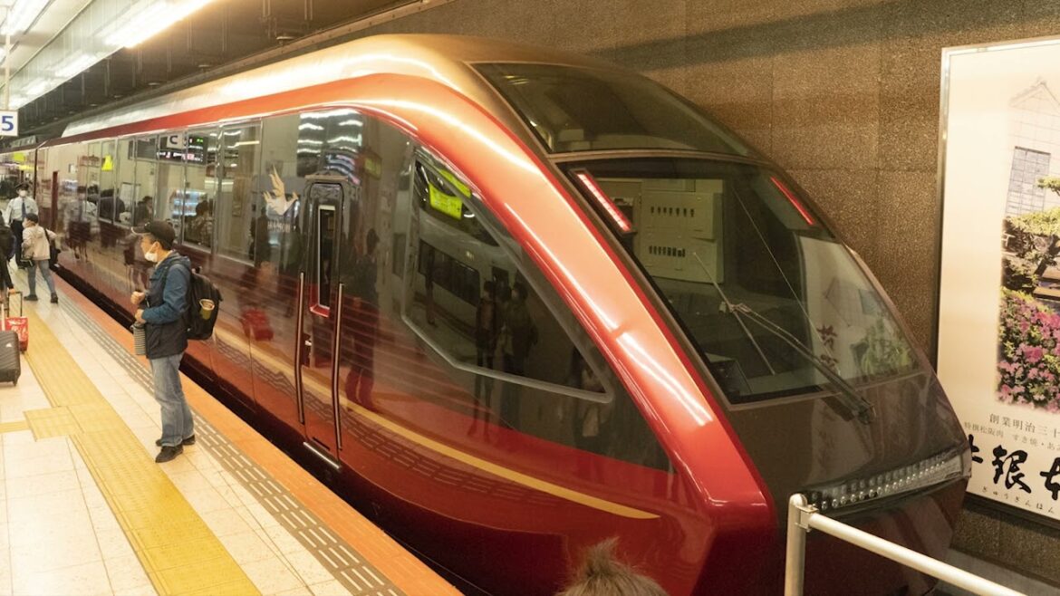 [Sound]Kintetsu Hinotori Osaka Nanba to Kintetsu Nagoya (Travel to Nagoya-2)