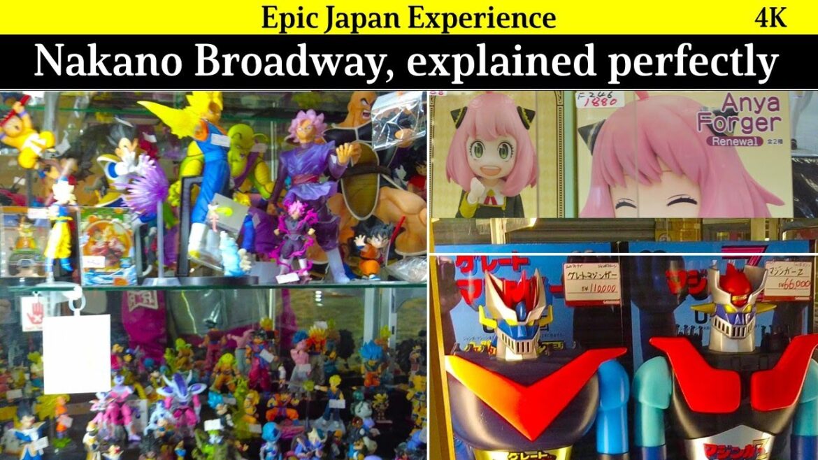 4K Japan travel: Anime fan’s heaven in Tokyo, Nakano Broadway 4K Japan travel: Anime fan’s heaven in Tokyo, Nakano Broadway