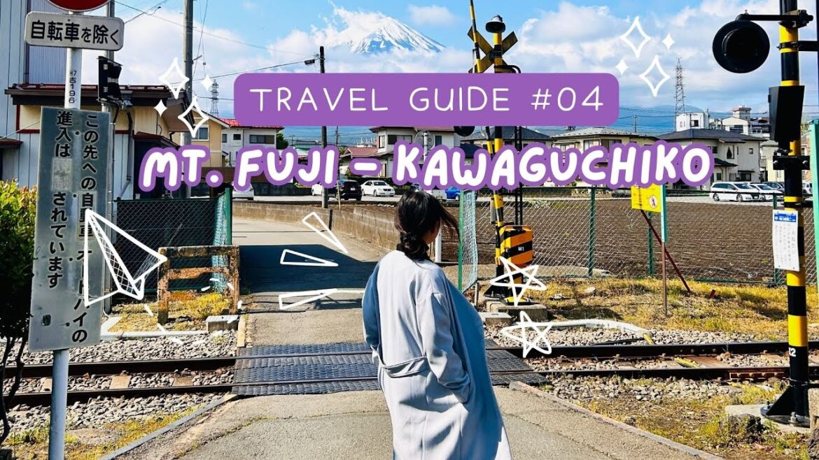 Mt. Fuji Kawaguchiko 1 Day Itinerary | Yamanashi, Japan | Travel Guide