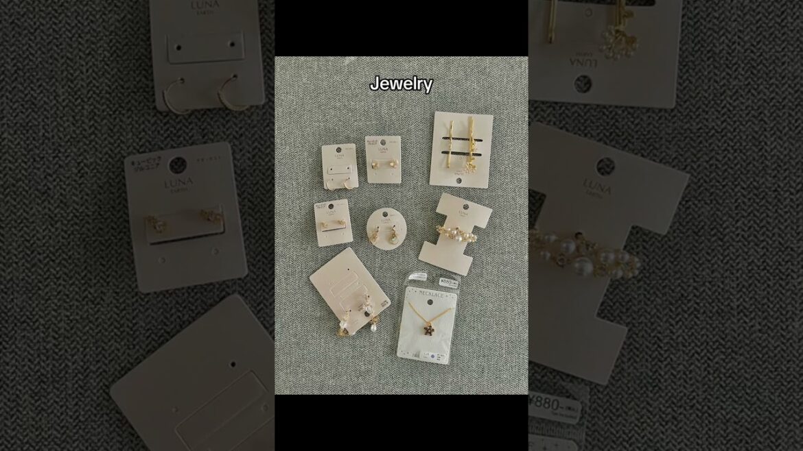 Mini Japan haul - make up, jewelry, Studio Ghibli 💖 #japanhaul #japantrip