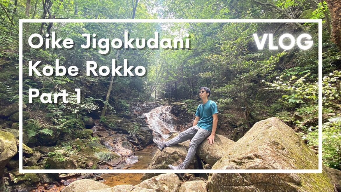 Oike Jigokudani Kobe Rokko Part 1, travel vlog day in my life in Japan Oike Jigokudani Kobe Rokko Part 1, travel vlog day in my life in Japan