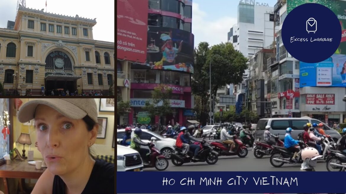 Our first trip to Vietnam! Ho Chi Minh City - Part 1