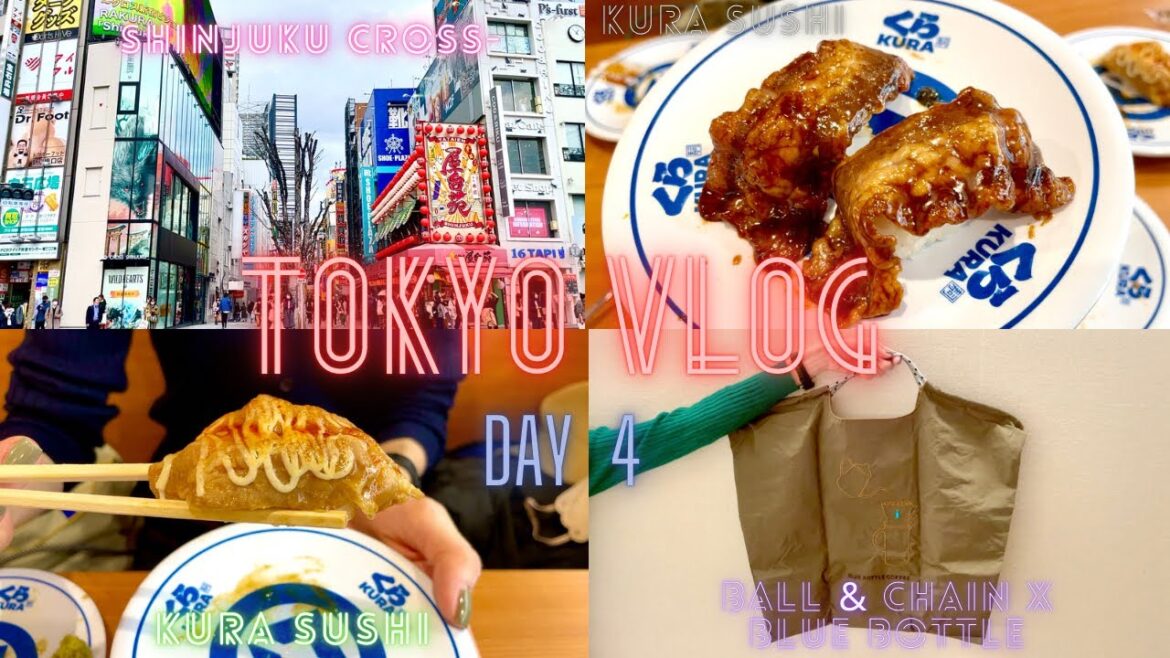 π―π΅ Tokyo Travel Vlog | Things to do in Shinjuku | Kura Sushi | Blue Bottle x Ball & Chain Tote Bag π―π΅ Tokyo Travel Vlog | Things to do in Shinjuku | Kura Sushi | Blue Bottle x Ball & Chain Tote Bag