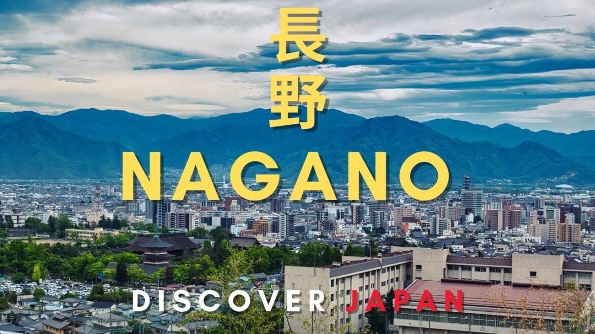 Nagano - The heart of the Japanese Alps - Discover Japan (4K Travel Video) #japan