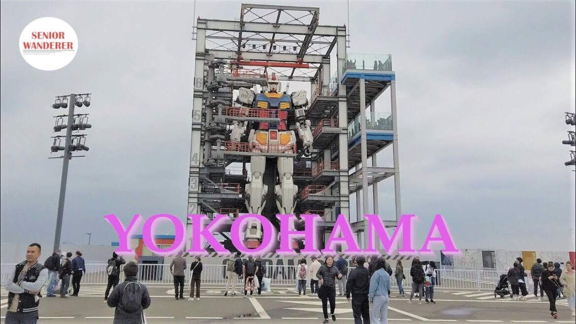 Trip to Japan 2023, EP03 - Gundam Factory and Chinatown in Yokohama, Japan