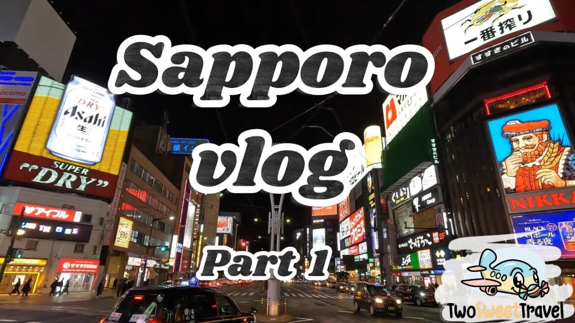Sapporo 札幌 Part 1 Travel Vlog | Xmas Market, Ramen Alley, Susukino, Tanukikoji, Nijo Market,TV Tower Sapporo 札幌 Part 1 Travel Vlog | Xmas Market, Ramen Alley, Susukino, Tanukikoji, Nijo Market,TV Tower