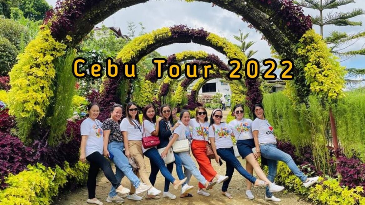 Cebu Tour 2022 - Buwakan ni Alejandra, Little Kyoto & Temple of Leah | Kurt Videos
