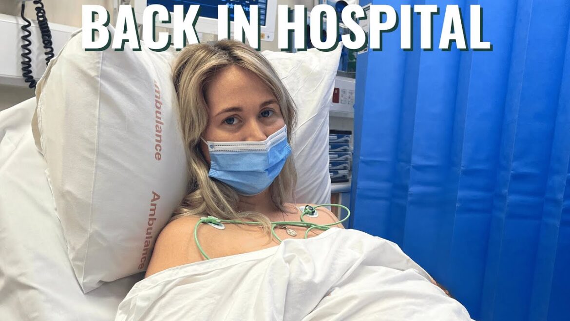 I'm Back in Hospital (post birth)
