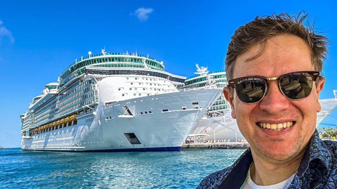 Na výletní lodi v Karibiku