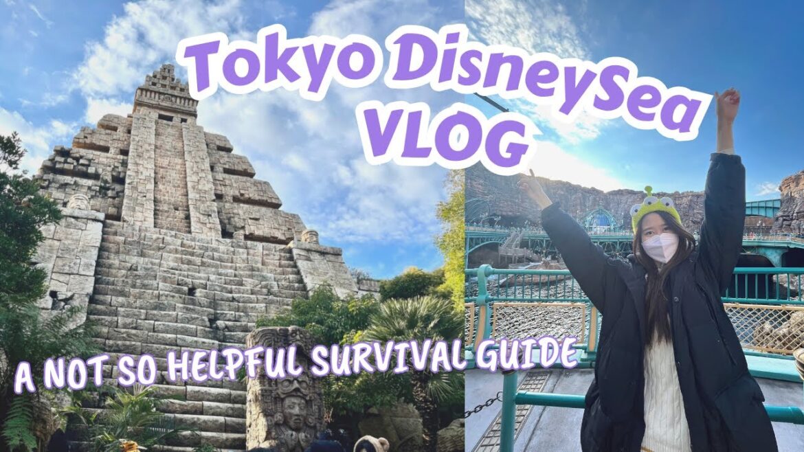 Tokyo DisneySea: Trying to Survive 🥲 东京迪斯尼： 没有攻略，尽量不要死
