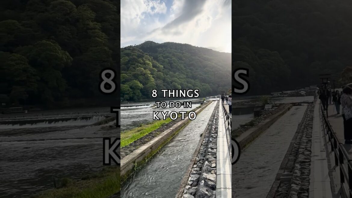 Save this for your trip to Kyoto Japan! #japantravel #japantrip #kyotojapan #kyototrip #kyoto