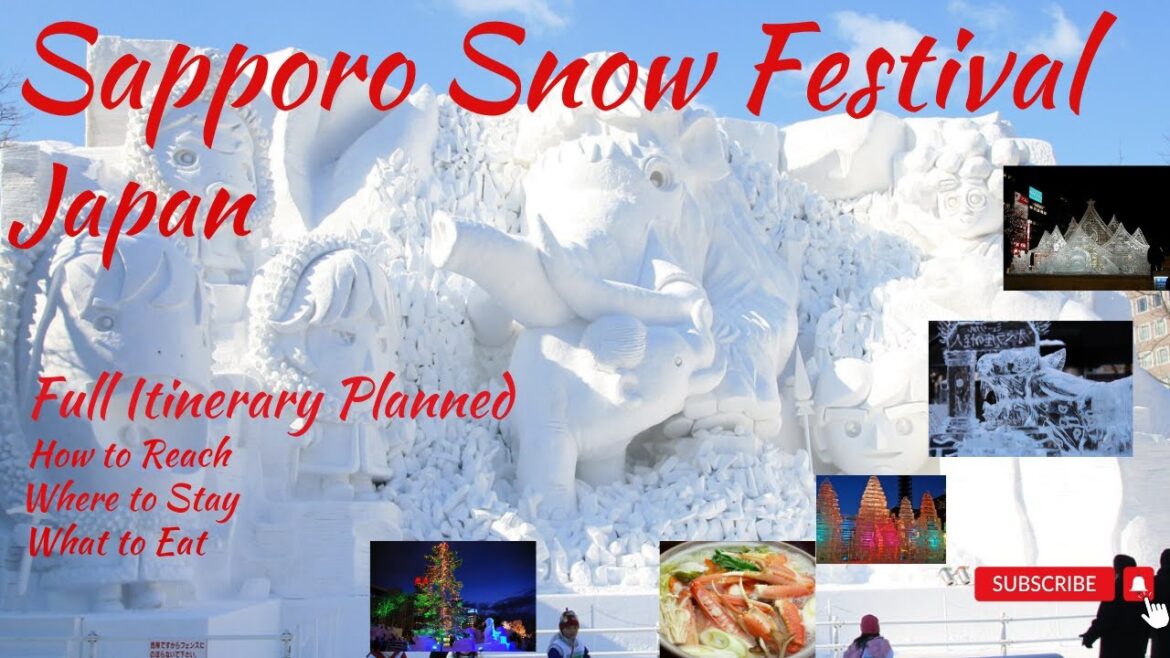 Discovering the Magic of the Sapporo Snow Festival: Unbelievable Scenes Await! Discovering the Magic of the Sapporo Snow Festival: Unbelievable Scenes Await!