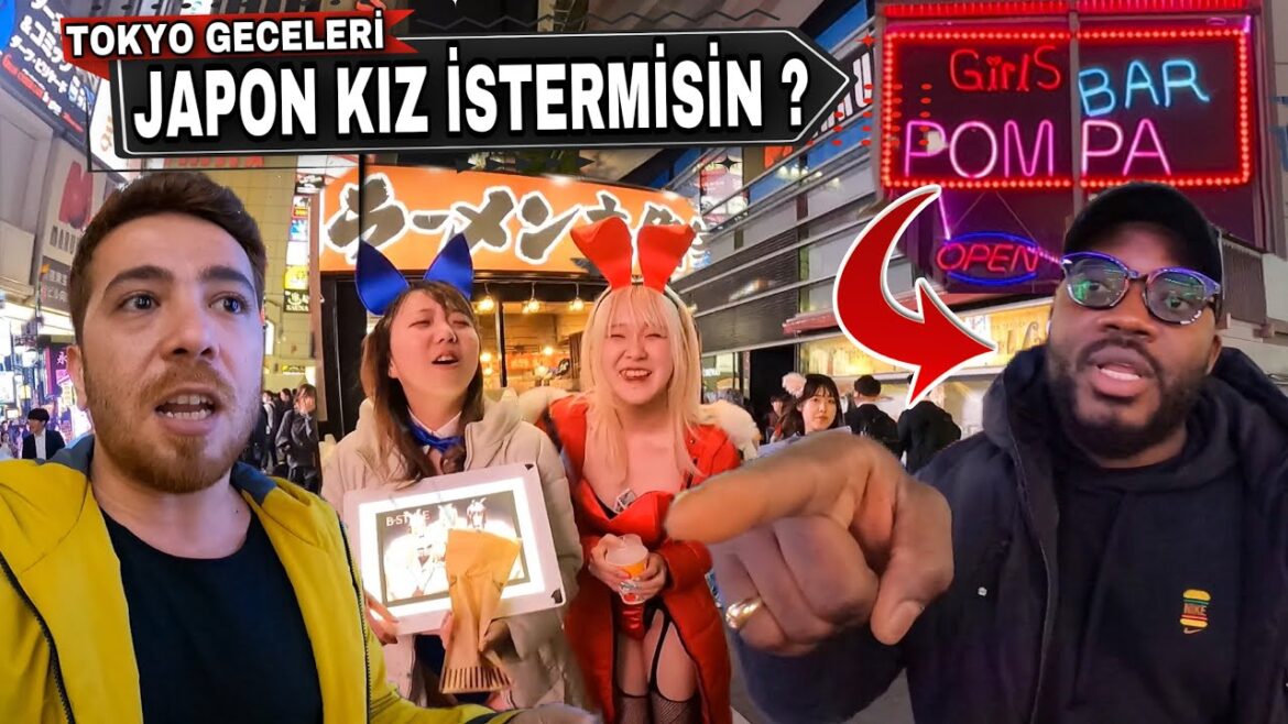 JAPONYA G€NELEV SOKAĞI VE KADIN TİC@RETİ | TOKYO🇯🇵 JAPONYA G€NELEV SOKAĞI VE KADIN TİC@RETİ | TOKYO🇯🇵