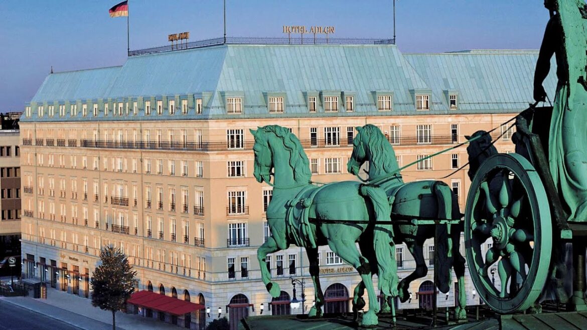 Inside Germany's most famous hotel | Hotel Adlon Kempinski Berlin (full tour)