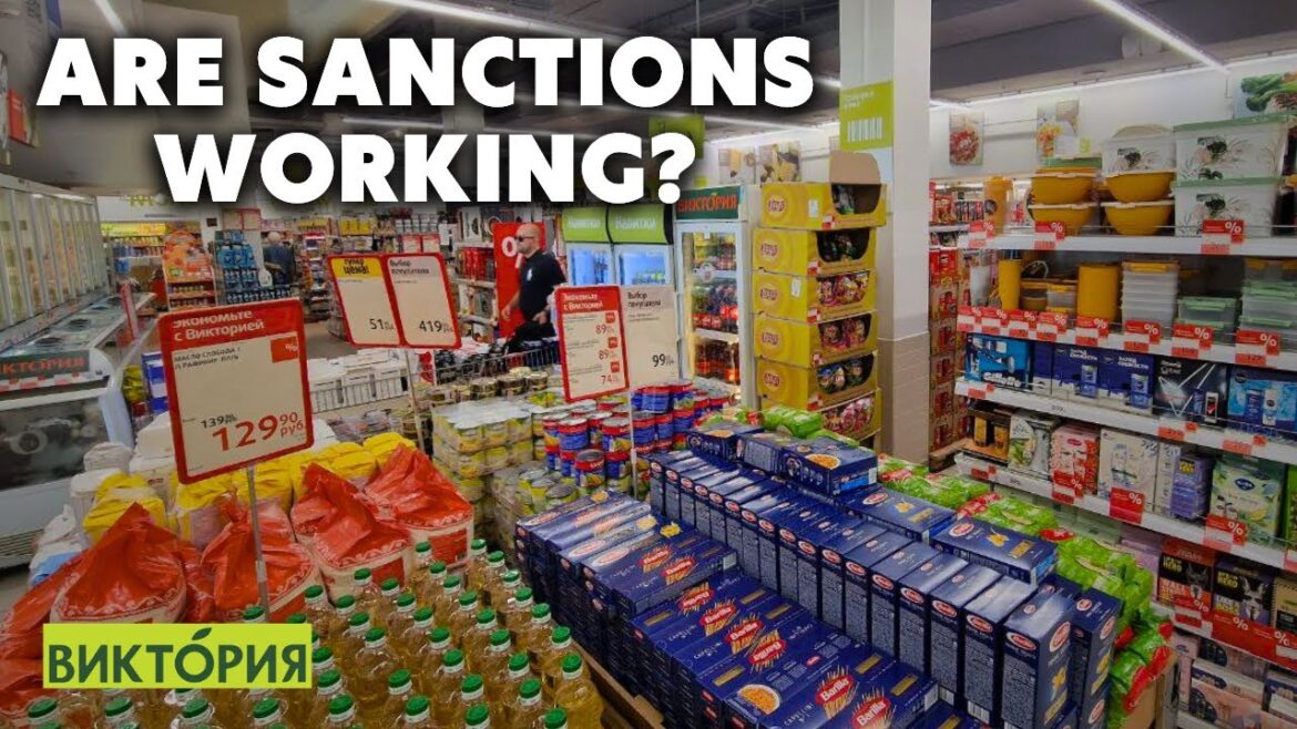 Russian (Owned) TYPICAL Supermarket Tour: Victoria Supermarket Russian (Owned) TYPICAL Supermarket Tour: Victoria Supermarket