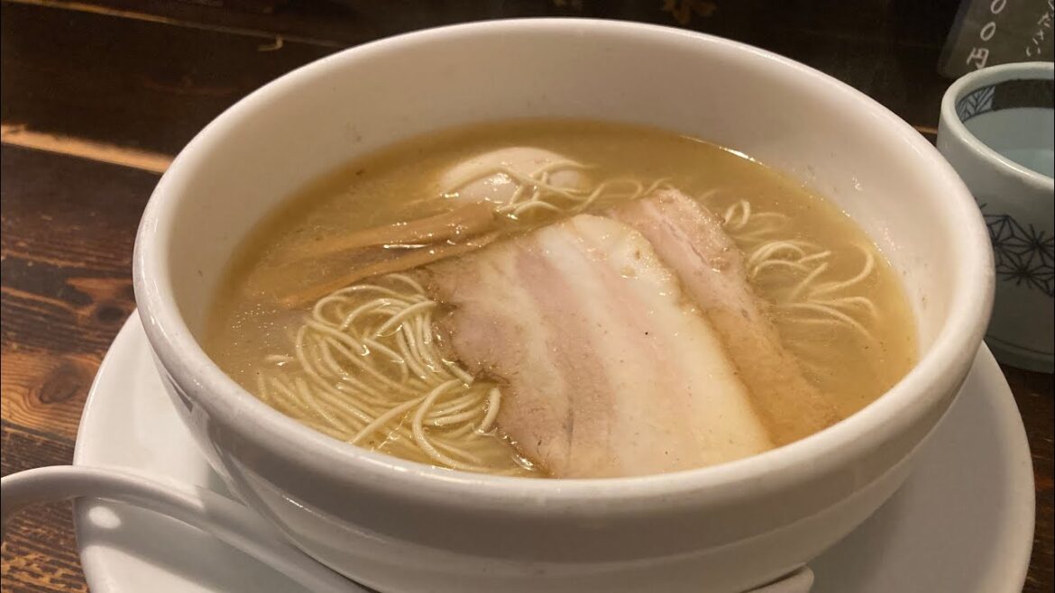 Local Ramen Favorite Tokugawacho Josui in Nagoya Local Ramen Favorite Tokugawacho Josui in Nagoya