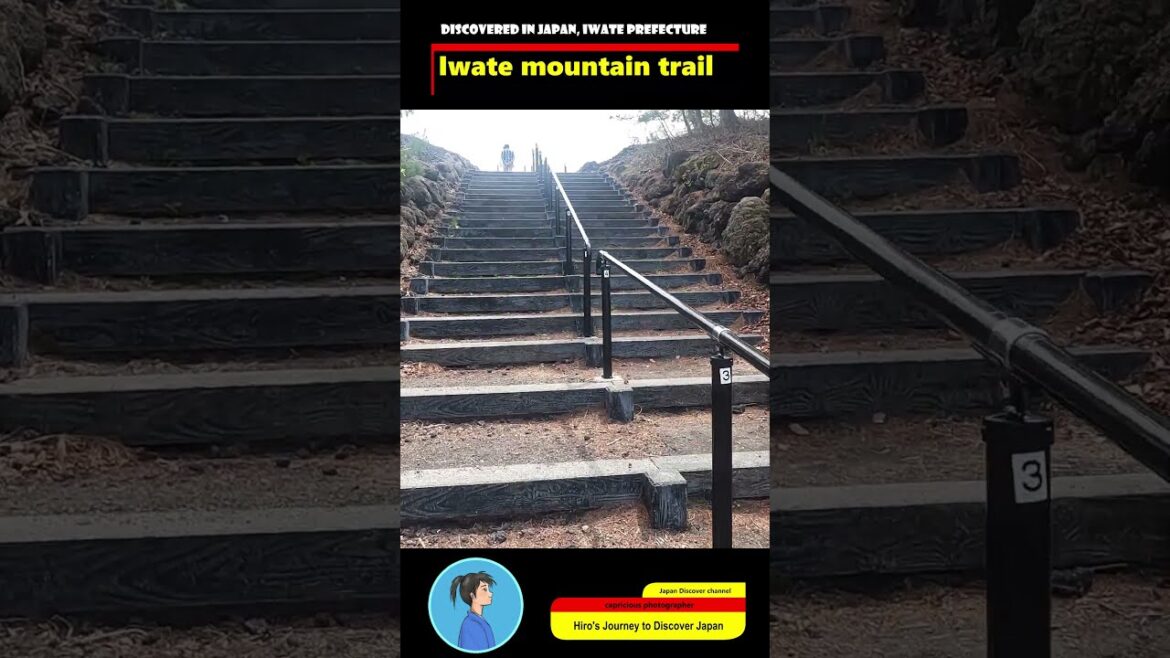 Mount Iwate, Iwate Prefecture【Iwate Fuji（JDchannel Journey)】