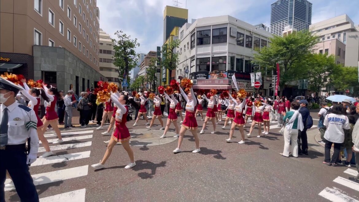 Yokohama Parade, May 2023