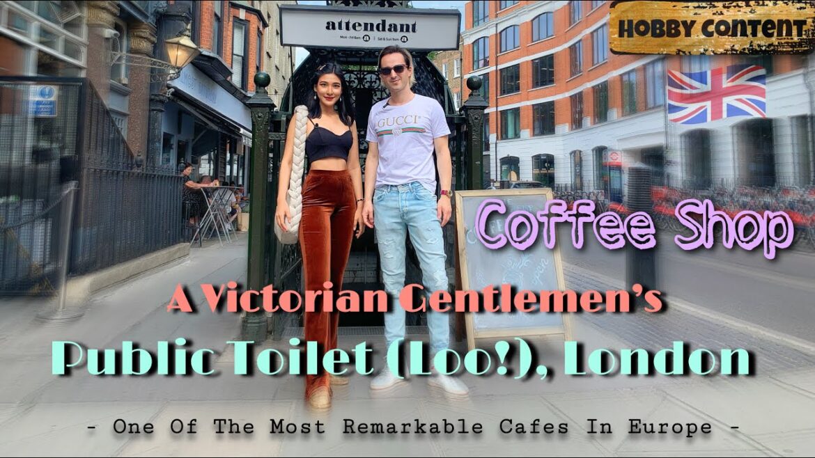 Cafe in a Gentlemen’s Public Toilet in London (Attendant Coffee Roasters) | Coffee Content EP.5 Cafe in a Gentlemen's Public Toilet in London (Attendant Coffee Roasters) | Coffee Content EP.5
