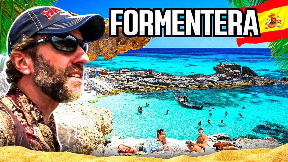 A Tour of the Spanish Island of FORMENTERA