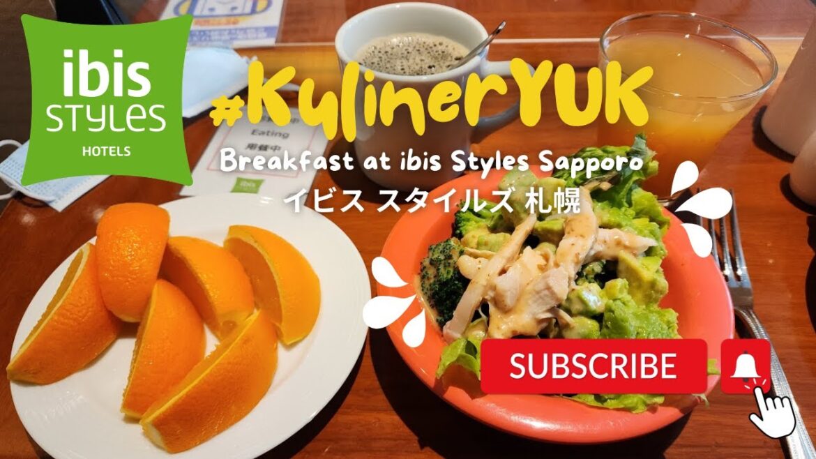 Breakfast Experience at Ibis Styles Sapporo #KulinerYUK Breakfast Experience at Ibis Styles Sapporo #KulinerYUK