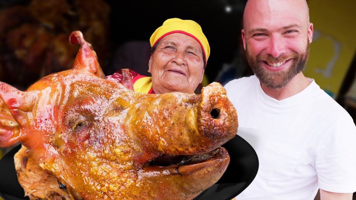 I Tried Exotic Street Food in Quito, Ecuador! Comida Callejera! I Tried Exotic Street Food in Quito, Ecuador! Comida Callejera!