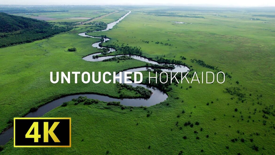 Untouched HOKKAIDO : Japan Hokkaido Adventure Travel in Kushiro, Akan, Mashu【4K】
