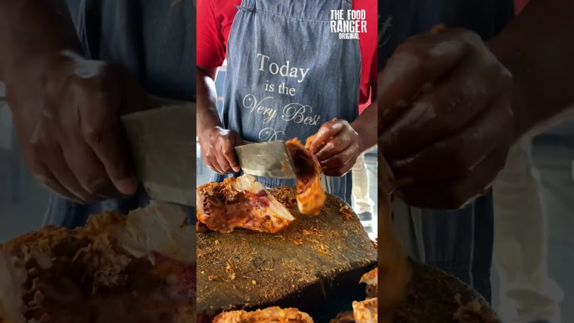 Biggest Changezi Chicken in the world (Insane)