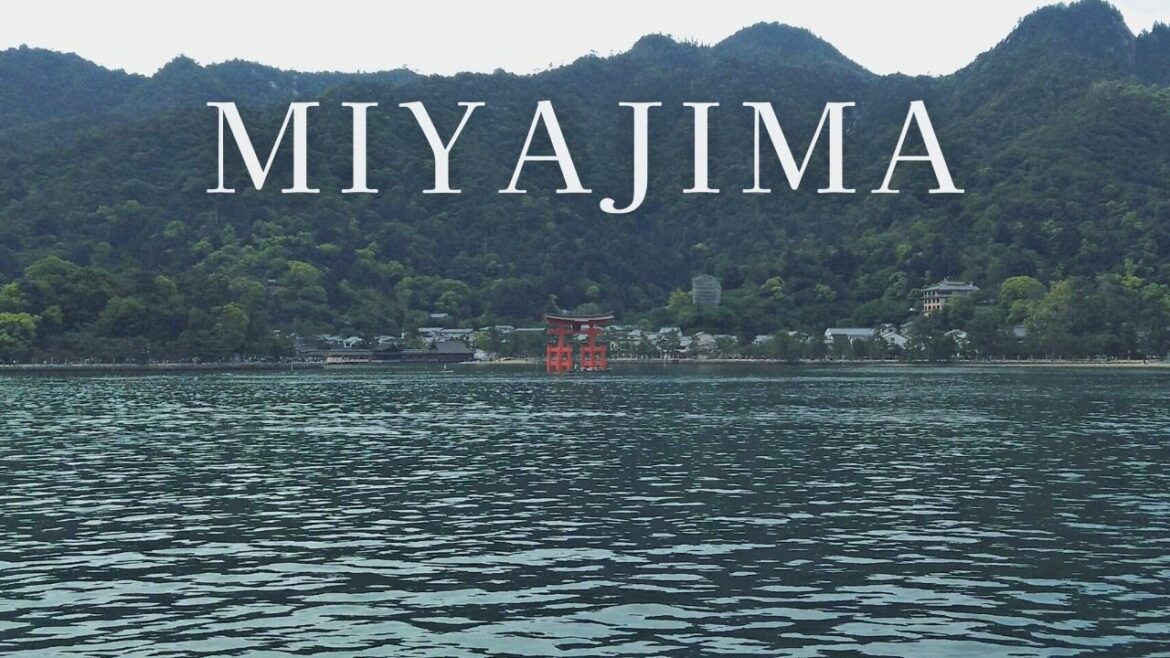 Miyajima in Hiroshima | Nature and Itsukushima Shrine | Japan solo travel 4K