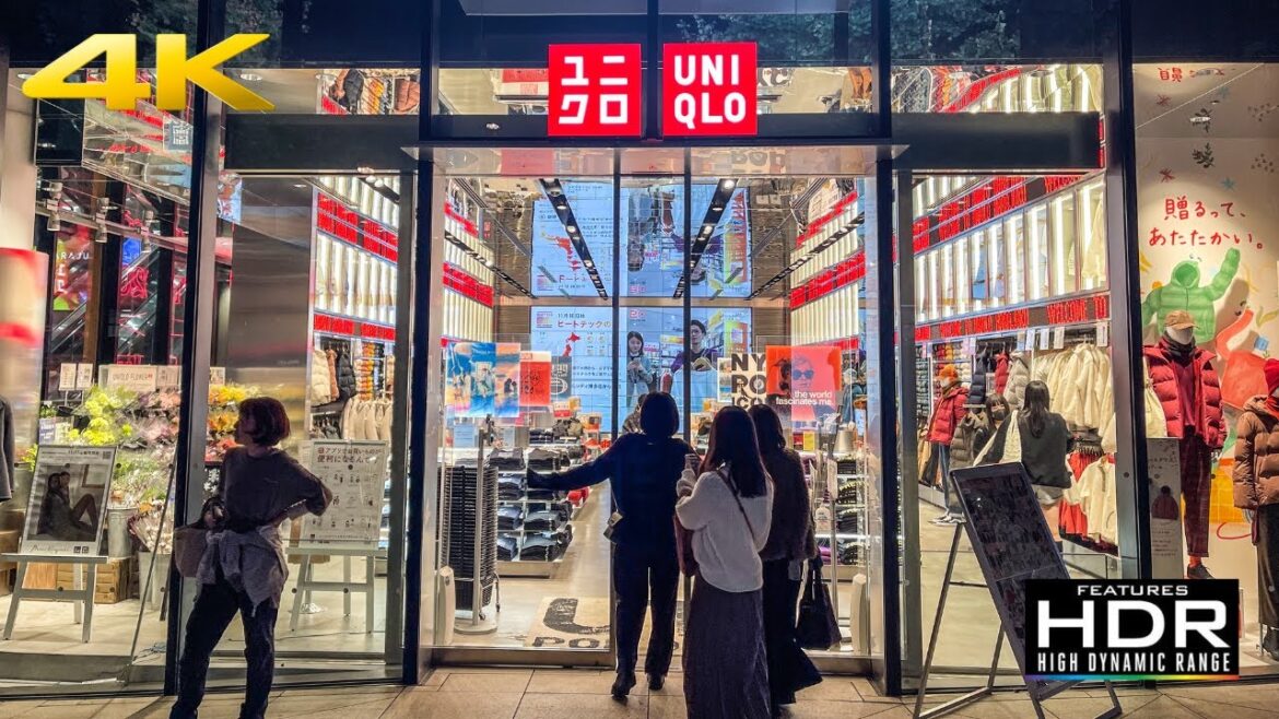 🛒🤩 Let’s Visit THE MOST BEAUTIFUL UNIQLO STORE IN JAPAN | Harajuku, Tokyo 🛒🤩 Let's Visit THE MOST BEAUTIFUL UNIQLO STORE IN JAPAN | Harajuku, Tokyo