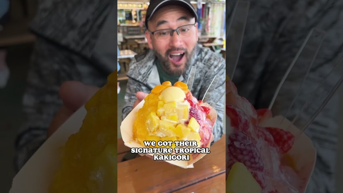 BEST Frozen Dessert in Japan BEST Frozen Dessert in Japan