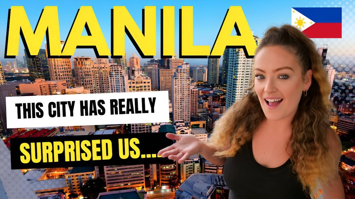 MANILA has really SURPRISED US | Exploring PHILIPPINES Capital City π΅π Didn’t expect THIS! MANILA has really SURPRISED US | Exploring PHILIPPINES Capital City π΅π Didn't expect THIS!