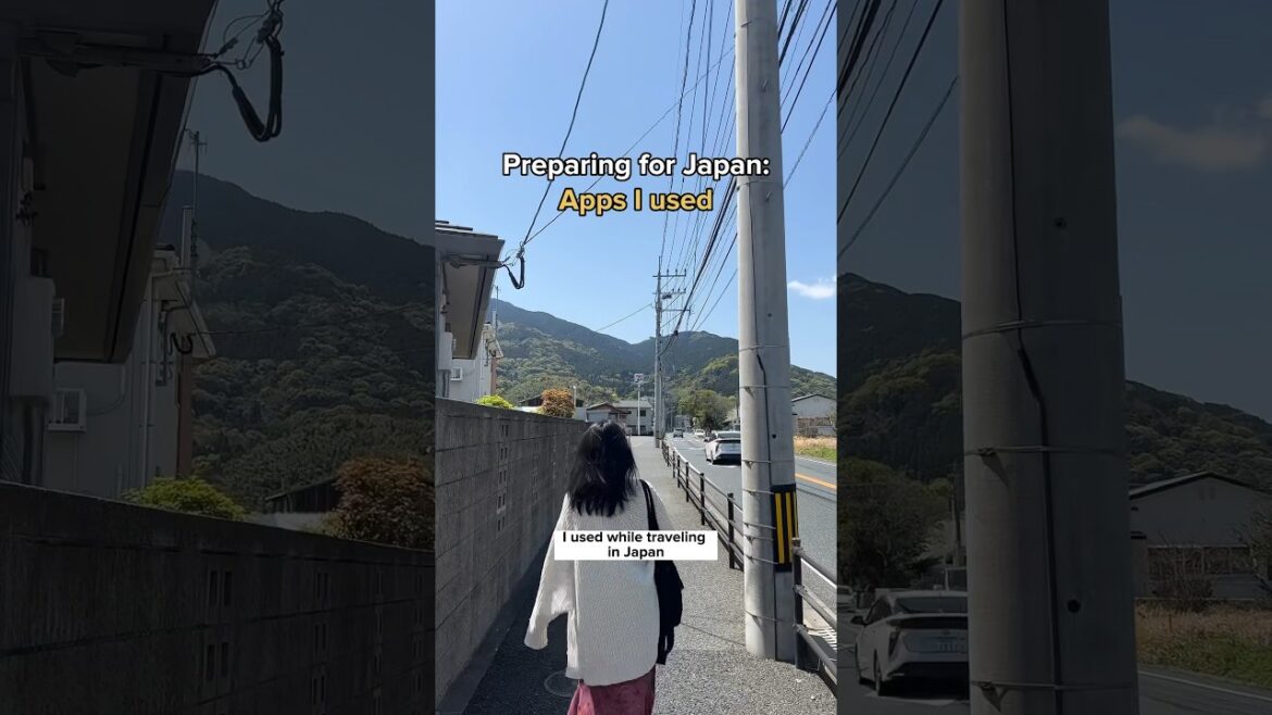 3 MUST have apps when traveling to Japan π―π΅π #japantrip #japantravel 3 MUST have apps when traveling to Japan π―π΅π #japantrip #japantravel