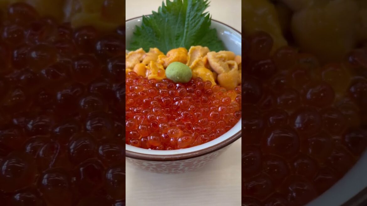 Seafood don in Hakodate Hokkaido. #japanesefood #japan #japantravel #food