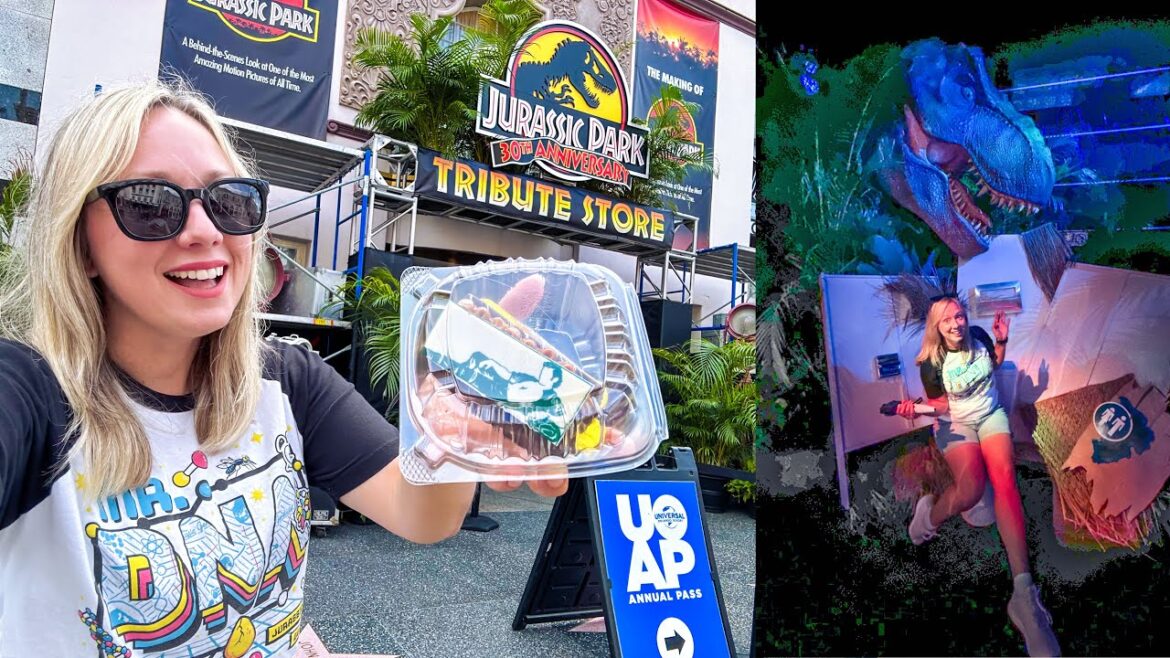 NEW Universal Studios Jurassic Park Tribute Store FULL TOUR, New Merchandise, Treats & Park Updates!
