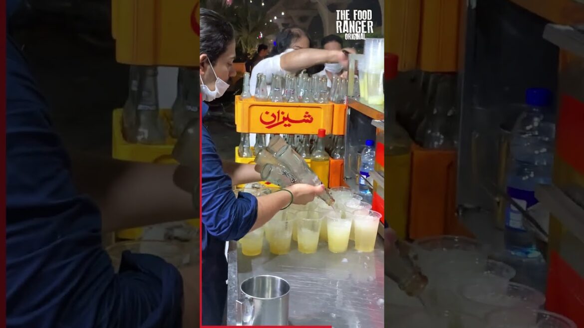 Most insane lemon soda master