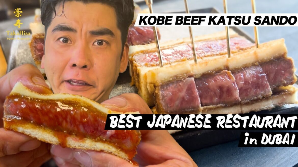 【WagyuKatsuSand】TakaHisa The Best Japanese Restaurant in Dubai 【WagyuKatsuSand】TakaHisa The Best Japanese Restaurant in Dubai
