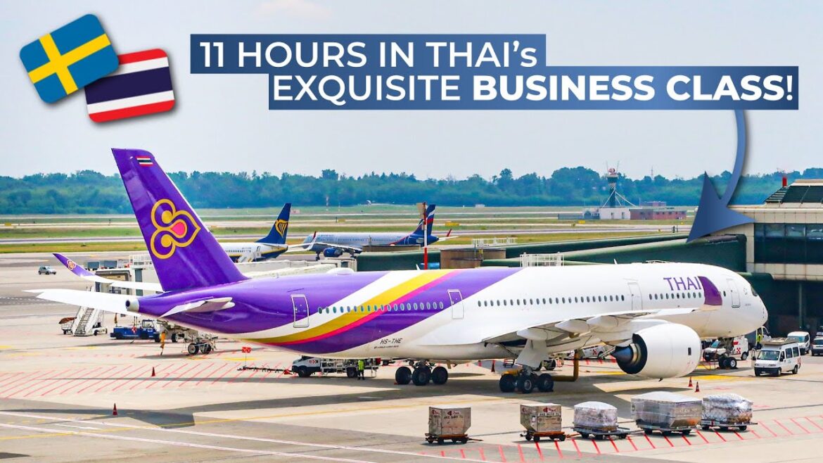 TRIPREPORT | Thai Airways (BUSINESS) | Stockholm Arlanda – Bangkok Suvarnabhumi | Airbus A350-900 TRIPREPORT | Thai Airways (BUSINESS) | Stockholm Arlanda - Bangkok Suvarnabhumi | Airbus A350-900