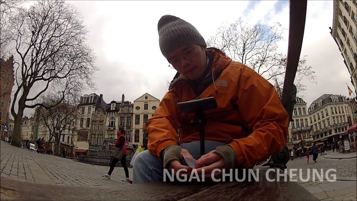 Brussels Montagne Origami, Part 1