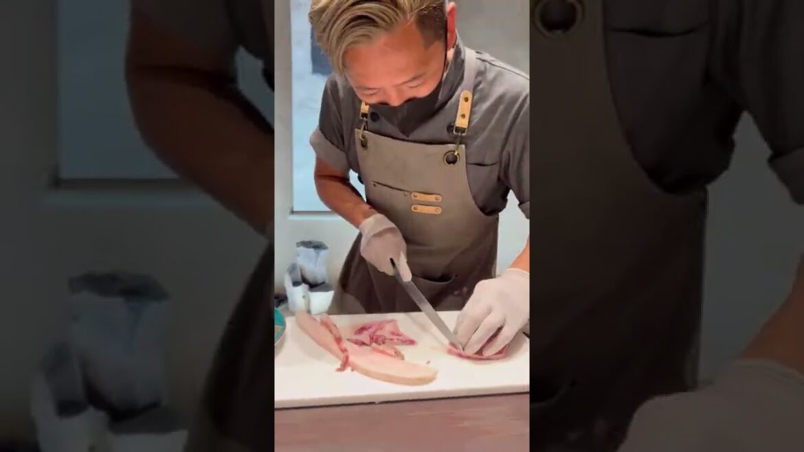 Trimming a Dry Aged Wagyu Striploin | OSAKA, Japan Trimming a Dry Aged Wagyu Striploin | OSAKA, Japan
