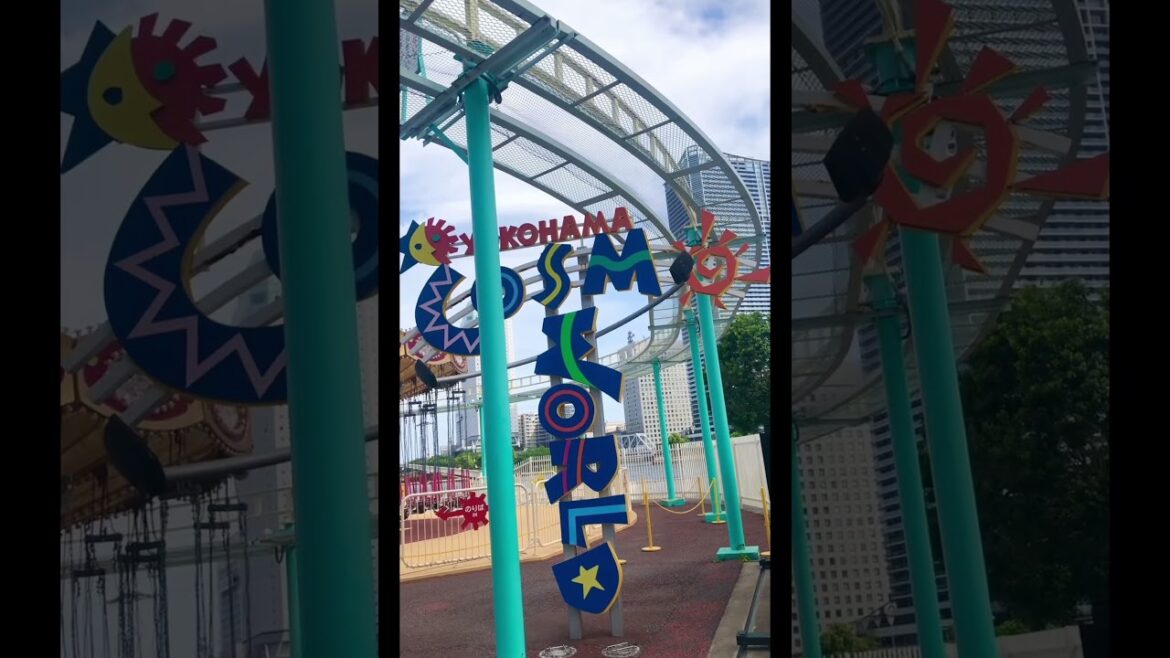 Exploring Cosmo World Yokohama: Japan’s thrilling amusement park!Thrills, Views, & Magical Delights