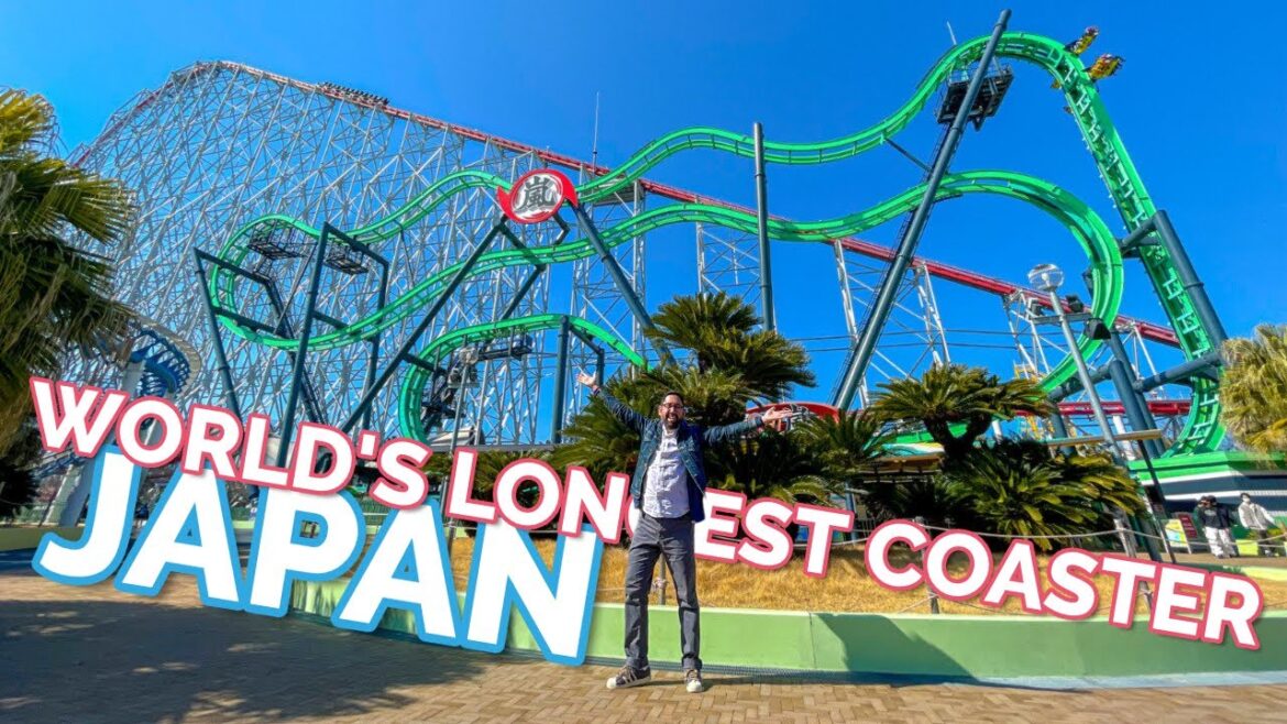 I Rode the World's Longest Coaster in Japan at Nagashima Spa Land