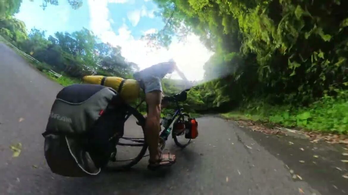 Bicycle Tour of Japan - Okinawa to Hokkaido 07 - Amami part 2