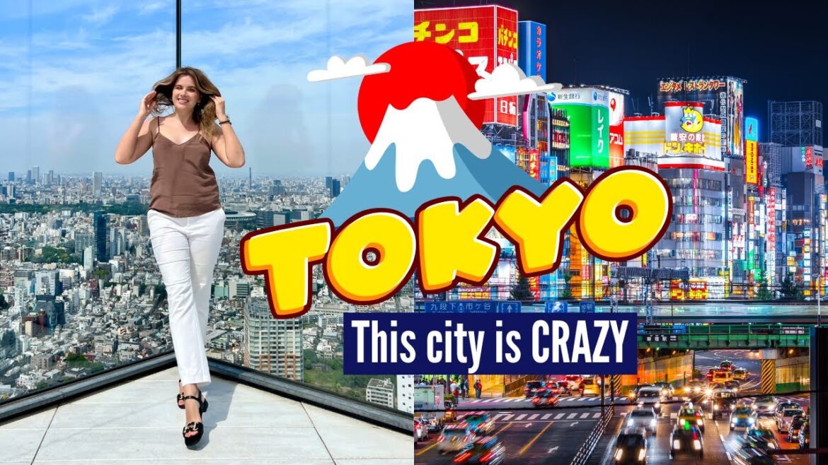 THE PERFECT 24HRS IN TOKYO | What To Do From Day To Night